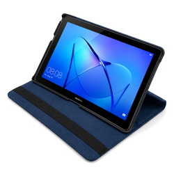 Etui z klapką do Huawei MediaPad T3 10 9.6 obrotowa podstawka ochronne