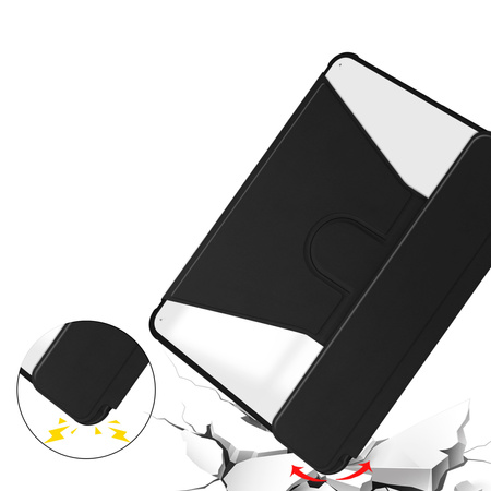 Etui 360 i KLAWIATURA do Apple iPad 10.9 2022 Gen. 10 / 11 2025 A16 Gen. 11, czarne