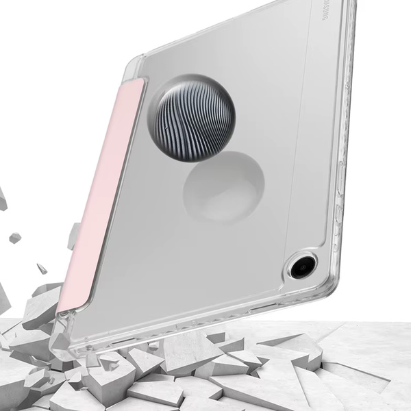Etui do Samsung Galaxy Tab A11+ Plus 10.9 2025 / A9+ Plus 11 2023 TriFold - z podstawką i miejscem na rysik