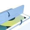 Etui Trifold do Apple iPad Air 11 6 Gen M2 2024 / 7 Gen M3 2025 / iPad Air 11 Gen. 6 A2902, niebieskie - ochronne