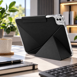 Etui Origami do Apple iPad Air 13 M4 M3 M2 2026/25/24 gen 8/7/6 - czarne