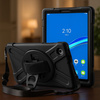 Etui Armor Strap z paskiem do Lenovo Tab M11 10.95 TB330FU TB330XU TB331FC, czarne