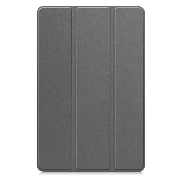 Etui Smart do Lenovo Tab 10.1 2025 z klapką / Lenovo Tab, szare - ochronne z podstawką