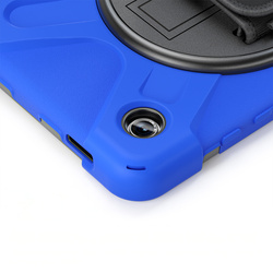 Etui pancerne Shockproof do Samsung Galaxy Tab A9 8 / 8.7 2023, niebieskie - ochronne