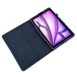Etui do Apple iPad Air 11 M4 M3 M2 2026/ 25/ 24 gen. 8/7 z klapką - granatowe