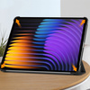 Etui Smart do Xiaomi Pad 7 / Pad 7 Pro 11 / Xiaomi Pad 7 Pro, czarne - ochronne z podstawką