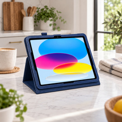 Etui Slim do Apple iPad 10.9 2022 gen 10 iPad 11 A16 2025 gen 11 - granatowe