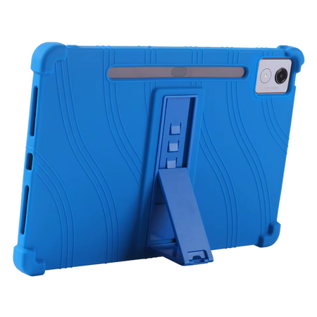 Etui pancerne Armor do Lenovo Idea Tab Pro / Pro MT 12.7 12 / Pro MT 2025, niebieskie - ochronne z podstawką