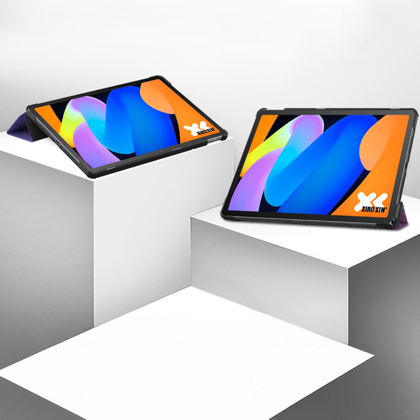 Etui Graficzne do Lenovo Idea Tab 11 z klapką - ochronne z podstawką
