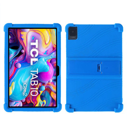 Etui Armor do Tcl Tab 10 Gen. 2 8496G 10.36 10.4 pancerne / Gen 2 10.36 10.4, niebieskie - ochronne