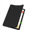 Etui Smart Case obudowa do Galaxy Tab S10+ S10 Plus 12.4 X820, czarne - ochronne z podstawką