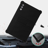 Etui Armor do Lenovo Yoga Tab Plus 12.7 2025, czarne - ochronne z podstawką, dostęp do portów i przycisków