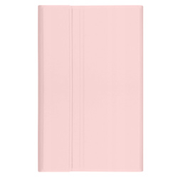 Etui z klawiaturą Bluetooth do Redmi Pad 2 Pro 2025, różowe - ochronne z podstawką, dostęp do portów i przycisków