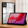 Etui Crystal case do Lenovo Tab M11 10.95 11 / 11 TB330, czarne - ochronne z podstawką