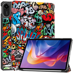 Etui do Xiaomi Redmi Pad 2 11 2025  budzenie usypianie Smart Case z klapką