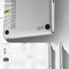 Etui POKROWIEC Shell obudowa do Apple Macbook Air 13 13.6 M3 2024 / M4 2025, przezroczysty