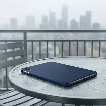 Etui Smart do Huawei MatePad Air 11 2023 / MatePad 11.5 S 2024 2025 z klapką / Huawei MatePad Air 11.5 2024, granatowe - ochronne