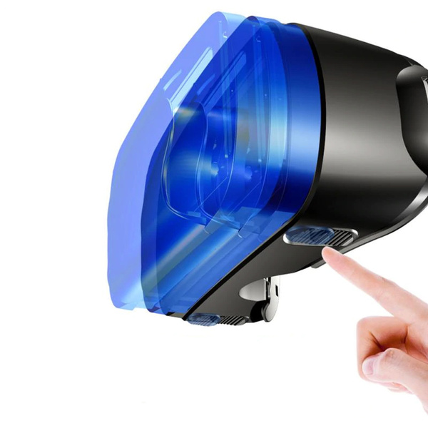 Okulary VR do wirtualnej rzeczywistości gogle 3D Vrg Pro do smartfona