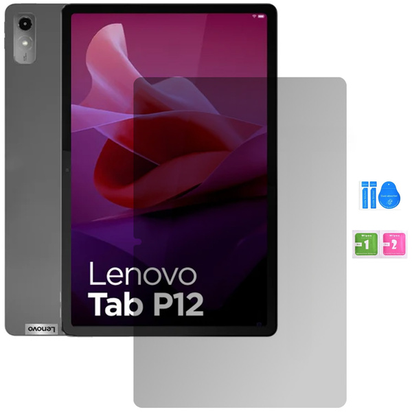 Szkło hartowane do Lenovo Tab P12 12.7 - TB-370 FU XU - ochrona ekranu 9H, pełne pokrycie, oleofobowe