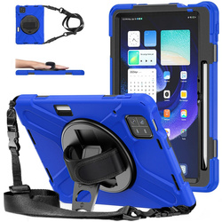 Etui pancerne Armor uchwyt pasek do Xiaomi Mi Pad 6/ 6 Pro 2023, granatowe