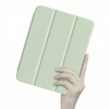Etui Crystal do Apple iPad 10.9 10 2022 / iPad 11 A16 2025 Gen 10 11, zielone - ochronne z podstawką