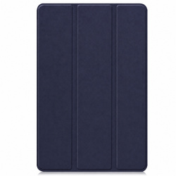 Etui Smart do Lenovo Tab One 8.7 2025 TB305FU TB305XU, ochronne z podstawką - granatowe