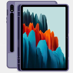 Etui Smart z uchwytem na rysik do Samsung Galaxy Tab S9 / S9 S10, fioletowe - ochronne z podstawką