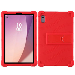 Etui pancerne Armor case do Lenovo Tab M9 2023 TB310, czerwone - ochronne z podstawką
