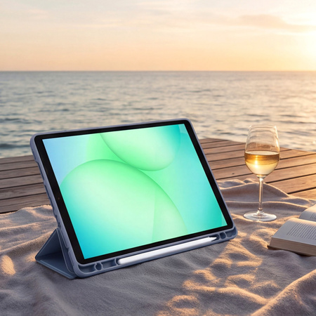 Etui GALAXY TAB A11+ PLUS 10.9" 2025 / A9+ Plus 11 2023 z miejscem na rysik 