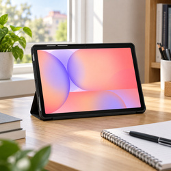 Etui Smart Case do Galaxy Tab S10 Lite 10.9/ S10 FE/ S9 FE/ S9/ S8 - czarne
