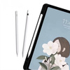 Etui Smart Pencil do iPad Air 11 M3 2025 Gen. 7 / M2 2024 Gen. 6, czarne - ochronne z podstawką