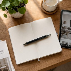 Precyzyjny rysik 2w1 z długopisem stylus pen do tabletu telefonu, czarny