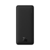 powerbank Baseus Airpow 20W 10000mAh z kablem Baseus Simple Series USB-A USB-C 30 cm, czarny
