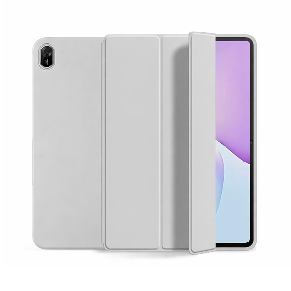 Etui Smart do Huawei MatePad Air 11 2023 / MatePad 11.5 S 2024 2025 z klapką / Huawei MatePad Air 11.5 2024, szare - ochronne
