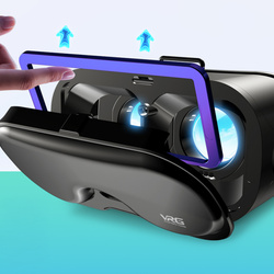 Okulary VR do telefonu Vrg Q8 Wirtualna Rzeczywistość 3D Gogle Gry Filmy