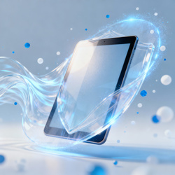 Etui Clear Pencil do Samsung Galaxy Tab S11 11 SM SMX736 z klapką, zielone - ochronne