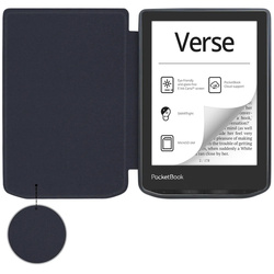 Etui Smart do PocketBook Verse 629 / Pro 634 / GoBook 2.0, zielone - ochronne