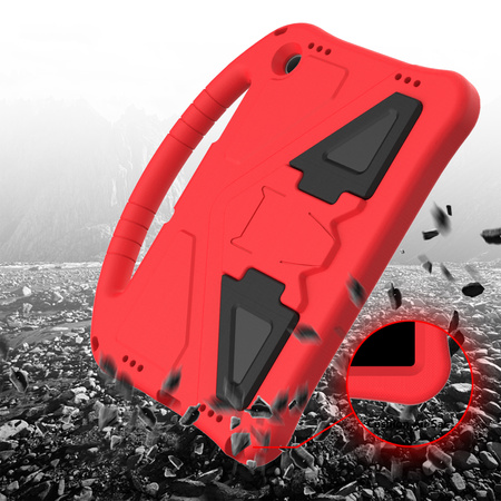 Etui FunColor Galaxy Tab A11+/A9+ - Red