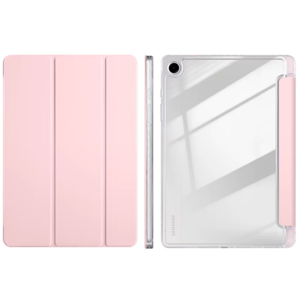 Etui do Samsung Galaxy Tab A11+ Plus 10.9 2025 / A9+ Plus 11 2023 TriFold - z podstawką i miejscem na rysik