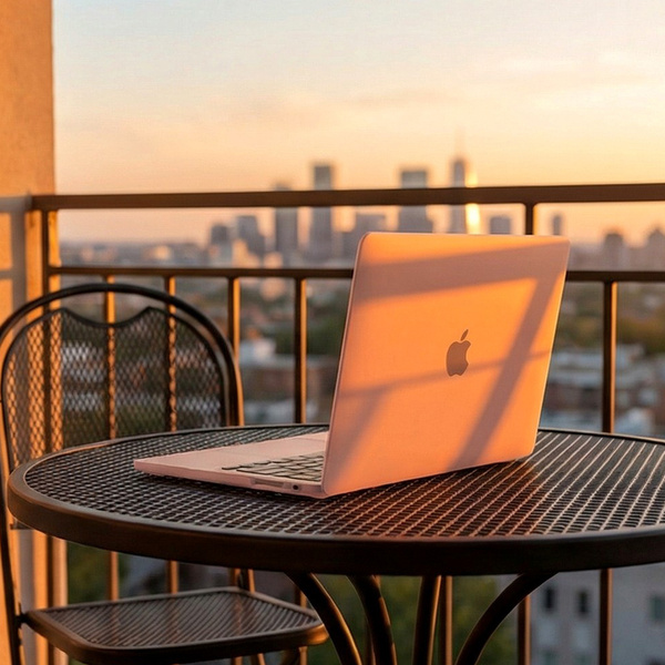 Etui obudowa do MacBook Air 13 M2 2022 / M3 2024 / M4 2025 / M5 2026 - ochronne