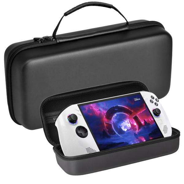 Etui podróżne do Lenovo Legion Go S 8 2025, walizka, wodoodporne, czarne