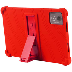 Etui pancerne Armor do Lenovo Tab K11 Plus 11.45 / Lenovo K11 Plus 2024 / K11 Plus, czerwone - ochronne z podstawką
