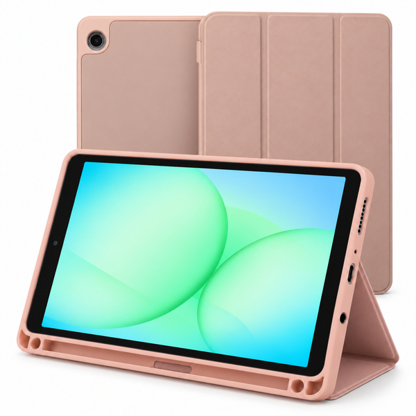 Etui Smart Pencil do Galaxy Tab A11 X135/X133 A9 SM-X115/X110 - różowe