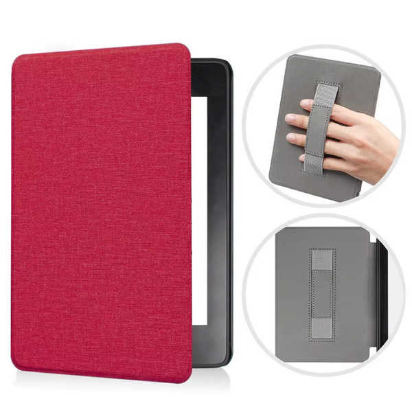 Etui z uchwytem do Kindle Paperwhite 6 / Kindle Paperwhite Colorsoft / Signature Edition 2024 - ochronne