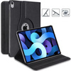 Etui Obrotowe do iPad 10.9 2022 Gen. 10 / iPad 11 2025 A16 Gen. 11, czarne - ochronne z podstawką