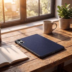 Etui Smart Pencil do Redmi Pad 2 11 2025 z miejscem na rysik - granatowe