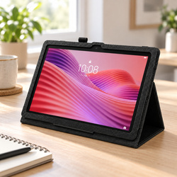 Etui do Lenovo Tab 10.1 2025 TB311FU TB311XU ZAEH0040PL z klapką - czarne