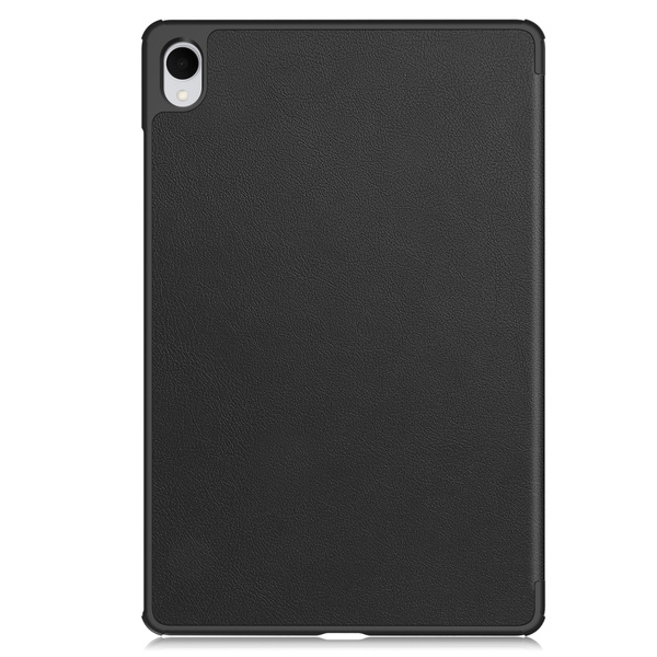 Etui Smart do Samsung Galaxy Tab S11 11 SM SMX736 z klapką, czarne - ochronne z podstawką