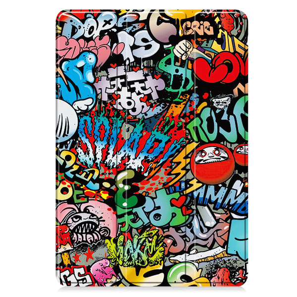 Etui Graficzne do Xiaomi Pad 7 / Pad 7 Pro 11.2 z klapką / Xiaomi Pad 7 Pro - ochronne z podstawką
