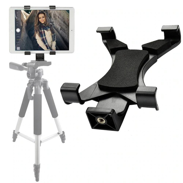 Uniwersalny uchwyt do tabletu regulowany statyw tripod montaż gwint 1 / 4